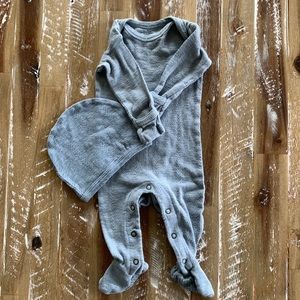 Lovedbaby Footie/Hat